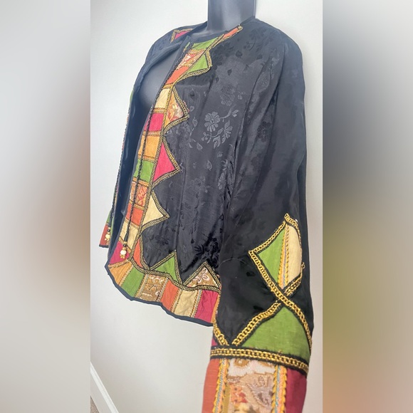 Allure vintage patchwork jacket - Picture 4 of 6